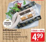 Grill-Bratwurst Angebote bei famila Nordost Falkensee für 4,99 €