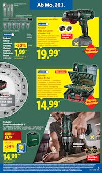 Bohrmaschine im Lidl Prospekt "LIDL LOHNT SICH" mit 66 Seiten (Karlsruhe)