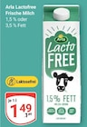 Lactofree Frische Milch 1,5 % Fett bei GLOBUS im Mannheim Prospekt für 1,49 €