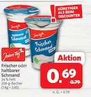 nah&frisch Recke - Frischer Schmand Angebot im Prospekt Frischer Schmand bei nah&frisch im Recke Prospekt für 0,69 €