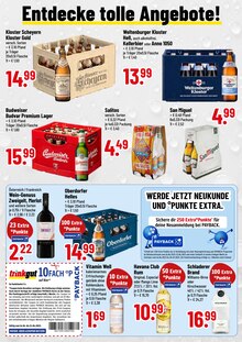 Bier im aktuellen Trinkgut Prospekt (Rosenheim) Bier im Trinkgut Prospekt "Aktuelle Angebote" mit 4 Seiten (Rosenheim)