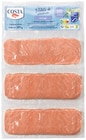 3 filets de saumon sauvage surgelés msc - COSTA en promo chez Intermarché Dijon à 3,99 €