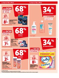Offre Lessive dans le catalogue Auchan Supermarché du moment à la page 5