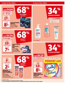 Promo Vêtements dans le catalogue Auchan Supermarché du moment à la page 5
