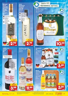 Bier im Netto Marken-Discount Prospekt "Aktuelle Angebote" mit 51 Seiten (Detmold)