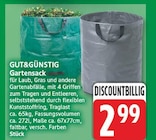 Gartensack von Gut&Günstig im aktuellen EDEKA Prospekt