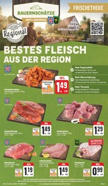 Aktueller EDEKA Prospekt mit Schweinefleisch, "Wir lieben Lebensmittel!", Seite 9