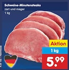 Schweine-Minutensteaks von  im aktuellen Netto Marken-Discount Prospekt für 5,99 €