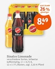 Limonade Angebote von Sinalco bei tegut Raunheim für 8,49 €