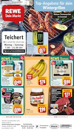 REWE Prospekt für Hamminkeln mit 31 Seiten REWE Prospekt "Dein Markt" für Hamminkeln, 31 Seiten, 10.11.2025 - 15.11.2025