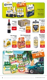 Prix et réduction Desperados dans le prospectus Colruyt en cours Offre Desperados dans le catalogue Colruyt du moment à la page 8
