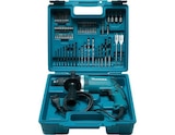 Perceuse à percussion 710W, Ø 13 mm + accessoires - Makita en promo chez Brico Dépôt Perceuse à percussion 710W, Ø 13 mm + accessoires - Makita dans le catalogue Brico Dépôt