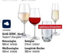 GLAS-SERIE „Verdi“ bei Höffner in Hannover GLAS-SERIE „Verdi“ im Angebot bei Höffner Hannover für 2,00 €