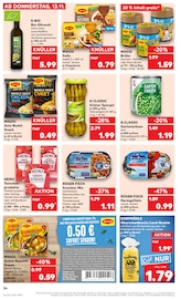 Maggi im Kaufland Prospekt in Zwickau Aktueller Kaufland Prospekt mit Maggi, "Aktuelle Angebote", Seite 36