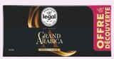 Café Arabica Legal Grand Arabica - Legal en promo chez Super U Sarcelles à 7,45 €