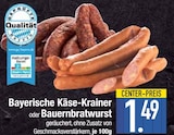 Bayerische Käse-Krainer Angebote bei E center Dachau für 1,49 €