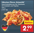 Hähnchen-Pfanne „Schaschlik“ bei Netto Marken-Discount im Prospekt "" für 2,99 €