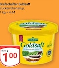 Goldsaft Angebote von Grafschafter bei GLOBUS Oberhausen für 1,00 €