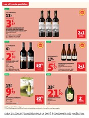 Promos Champagne dans le catalogue "LES TOPS DE LA RENTRÉE" de Auchan Hypermarché Champagne en promo dans le catalogue Auchan Hypermarché à la page 18