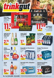 Aktueller Trinkgut Prospekt mit Cola, "Aktuelle Angebote", Seite 1