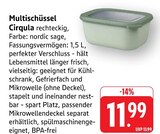 Multischüssel Cirqula im Angebot bei EDEKA in Lahr Multischüssel Cirqula Angebote bei EDEKA Lahr für 11,99 €
