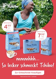 Tchibo im Supermarkt Prospekt für Löchgau mit 5 Seiten Tchibo im Supermarkt Prospekt für Löchgau: "mmmhhh… So lecker schmeckt Tchibo!", 5 Seiten, 01.09.2025 - 14.09.2025