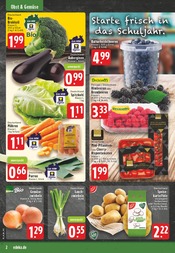 Tomaten im EDEKA Prospekt in Marl Aktueller EDEKA Prospekt mit Tomaten, "Aktuelle Angebote", Seite 2