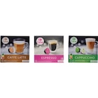 SUR TOUTES LES CAPSULES DE CAFÉ COMPATIBLES DOLCE GUSTO* - CARREFOUR EXTRA - Carrefour Market à Avignon SUR TOUTES LES CAPSULES DE CAFÉ COMPATIBLES DOLCE GUSTO* - CARREFOUR EXTRA en promo chez Carrefour Market Avignon