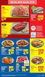 Schnitzel im Lidl Prospekt LIDL LOHNT SICH auf S. 61