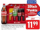 Coca-Cola, Mezzo Mix, Fanta Orange bei E center im Uhingen Prospekt für 11,99 €