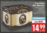 Hefe-Weissbier im Angebot bei E center in Erkelenz Hefe-Weissbier Angebote von Franziskaner bei E center Erkelenz für 14,99 €