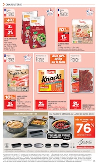 Promotion Lardons dans le prospectus Netto, valable du 07/04/2026 au 13/04/2026 Promo Lardons dans le catalogue Netto du moment à la page 15