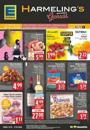 EDEKA Prospekt "Aktuelle Angebote", 32 Seiten, 12.10.2026 - 12.10.2026 Aktueller EDEKA Prospekt, "Aktuelle Angebote", mit Angeboten der Woche, gültig von 12.10.2026 bis 12.10.2026