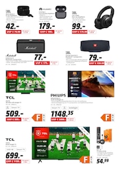 Fernseher im MediaMarkt Saturn Prospekt in Bühl Aktueller MediaMarkt Saturn Prospekt mit Fernseher, "MEHR WOW NACH UMBAU!", Seite 6