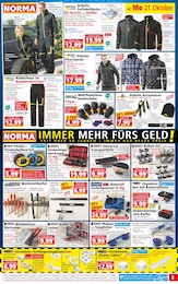 Schuhe im Norma Prospekt "Mehr fürs Geld" auf Seite 3