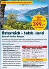 Österreich – Salzb. Land von Penny Reisen für 399,00 € bei Penny-Markt im Angebot Österreich – Salzb. Land von Penny Reisen im aktuellen Penny-Markt Prospekt
