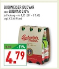 Aktuelles Budweiser Budvar Angebot bei Marktkauf in Köln ab 4,79 €