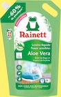 Lessive liquide recharge peaux sensibles Aloe Vera - Rainett en promo chez Intermarché Super Lille à 2,54 €