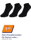 Pairz Sneakersocken für Damen im Angebot bei Action in Landshut Pairz Sneakersocken für Damen Angebote bei Action Landshut für 1,48 €