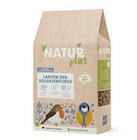 Mehlwürmer im Das Futterhaus Prospekt Mehlwürmer von NATURplus im aktuellen Das Futterhaus Prospekt für 11,49 €