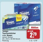 Aktuelles Taschentücher Angebot bei famila Nordwest in Oldenburg ab 2,79 €
