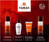 Geschenkset: Rasierschaum & After Shave & Duschgel & Deospray von TABAC MAN im aktuellen Rossmann Prospekt