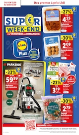 Aspirateur Angebote im Prospekt "Beauty week" von Lidl auf Seite 36