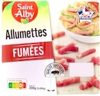 Allumettes fumées - Saint Alby en promo chez Lidl Périgueux à 1,05 €