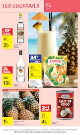 Promos Lait dans le catalogue "Carrefour market" de Carrefour Market Lait en promo dans le catalogue Carrefour Market à la page 8