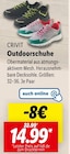 Outdoorschuhe Angebote von CRIVIT bei Lidl Gelsenkirchen für 14,99 €