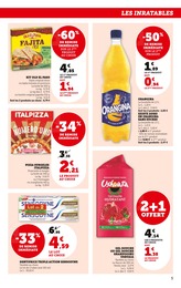 Offre Pizza surgelée dans le catalogue Hyper U du moment à la page 5