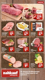 Aktueller nahkauf Prospekt mit Hackfleisch, "nichts liegt näher", Seite 8