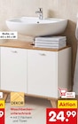 Waschbecken-unterschrank bei Netto Marken-Discount im Bergkirchen Prospekt für 24,99 €