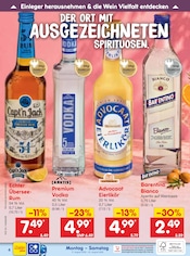 Wodka im Netto Marken-Discount Prospekt in Norderstedt Aktueller Netto Marken-Discount Prospekt mit Wodka, "Aktuelle Angebote", Seite 45